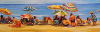 Beach Party 1 by Lucy Manley
