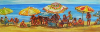 Beach Party 2 by Lucy Manley
