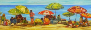 Beach Party 3 by Lucy Manley
