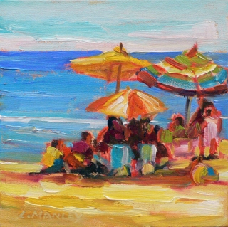 Life's a Beach 1 by Lucy Manley