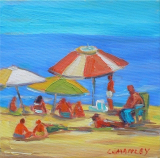 Life's a Beach 3 by Lucy Manley