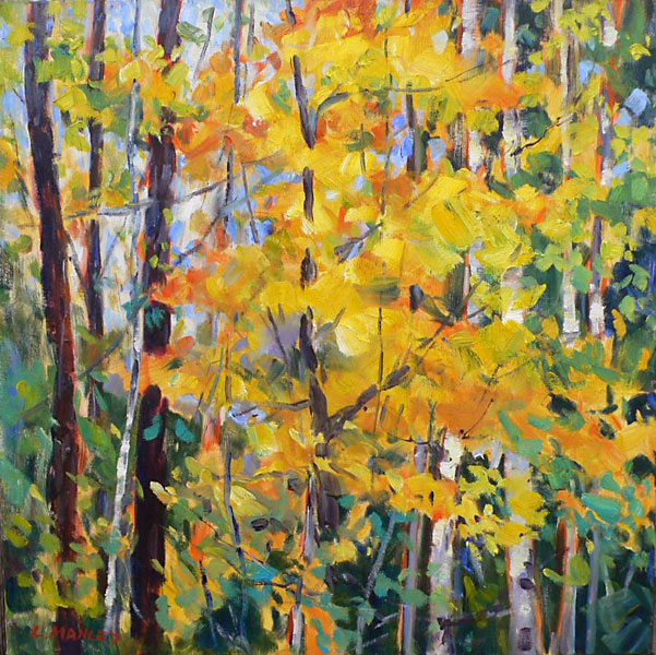 Sunny Fall #4 by Lucy Manley