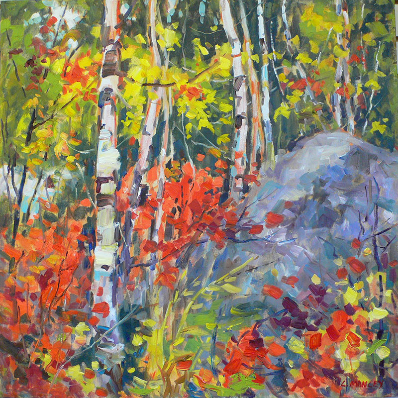 Along the Madawaska #3 by Lucy Manley