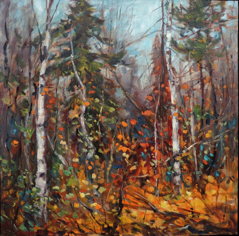 Into the November Woods by Lucy Manley