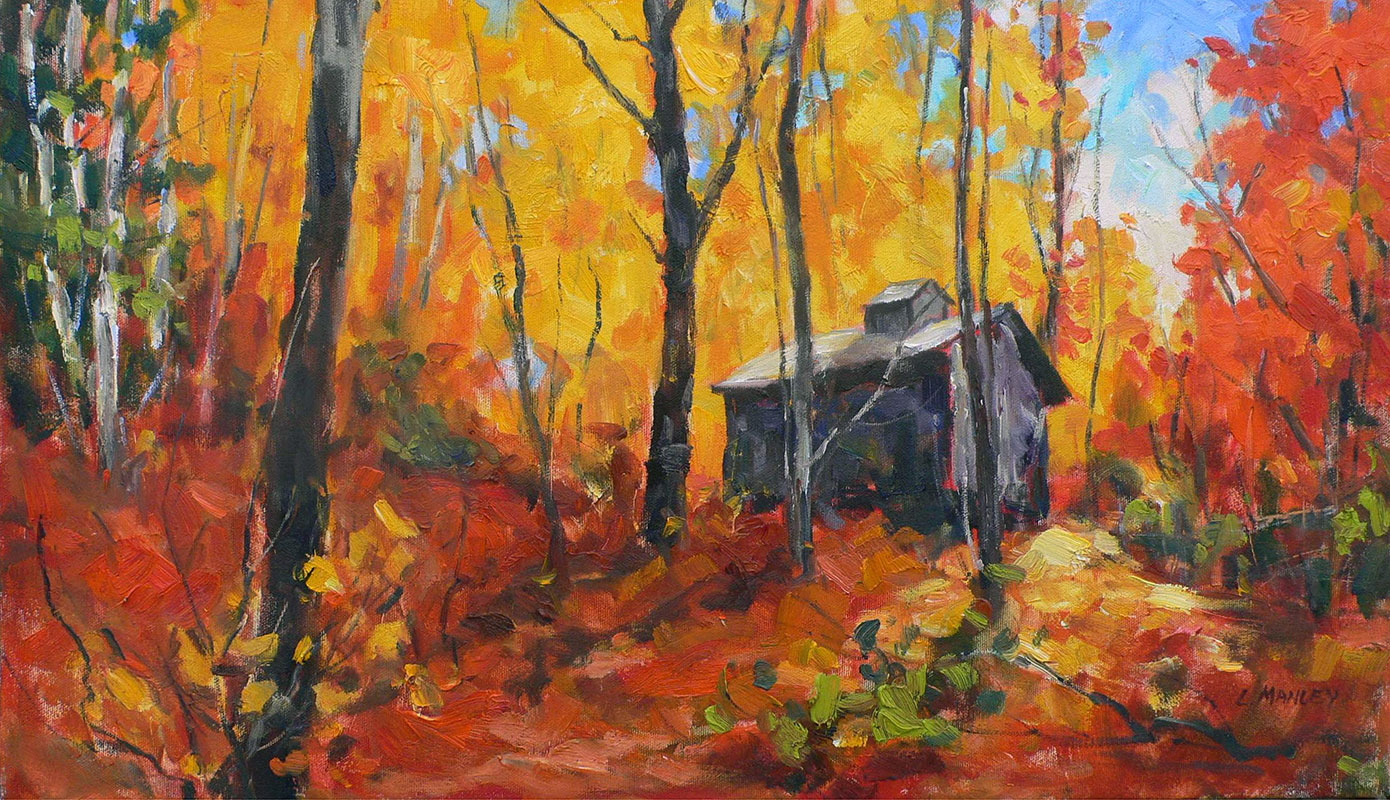 Sugar Shack on the Ridge 2 by Lucy Manley