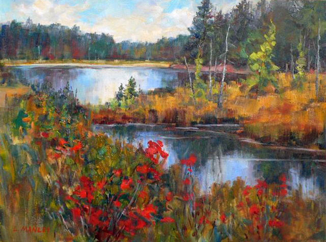 Beaver Pond by Lucy Manley