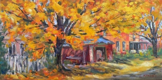 Maple Splendour by Lucy Manley