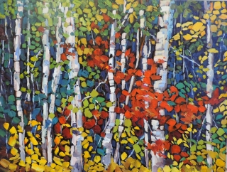 Woodland Fantasy by Lucy Manley