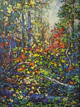 Autumn Raz Ma Taz by Lucy Manley