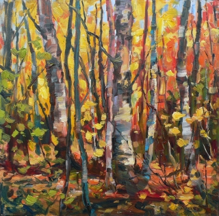 Backlit Medley by Lucy Manley