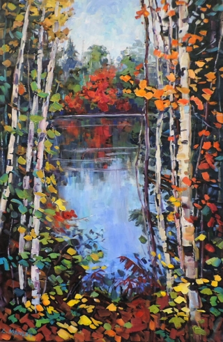 Fall Elation by Lucy Manley