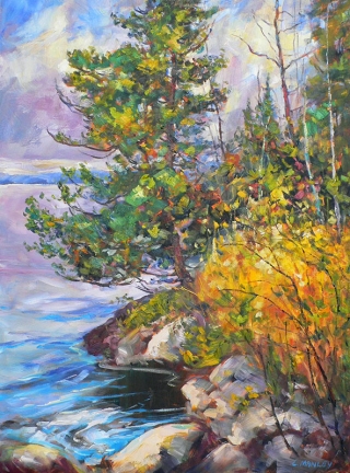 Galeairy Lake by Lucy Manley