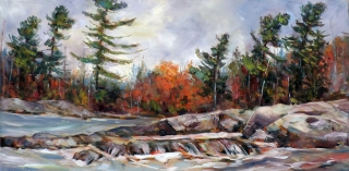 Burleigh Falls by Lucy Manley