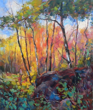 Autumn Glitter 2 by Lucy Manley