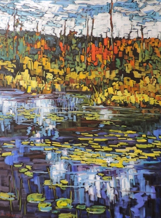 Wetland Enchantment by Lucy Manley