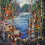 Spring Emerges into Autumn by Lucy Manley