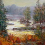 Misty Morning by Lucy Manley