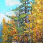 Tamarack Embrace by Lucy Manley