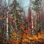 Into the November Woods by Lucy Manley