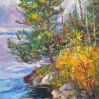 Galeairy Lake by Lucy Manley