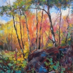 Autumn Glitter 2 by Lucy Manley