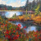 Beaver Pond by Lucy Manley