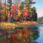 Washago Swamp by Lucy Manley