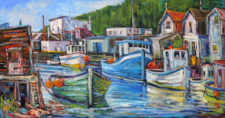 Time Off, Petty Harbour, NFLD