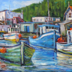 Time Off, Petty Harbour, NFLD