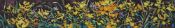 Autumn Bloom Medley by Lucy Manley - 6 x 36