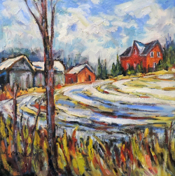 Field Patterns by Lucy Manley - 12 x 12