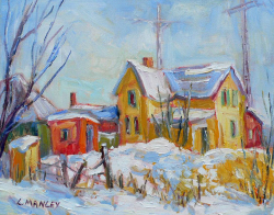 March Sunshine by Lucy Manley - SOLD