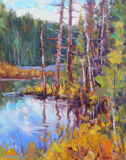 Swamp Sentinels #1 by Lucy Manley - SOLD