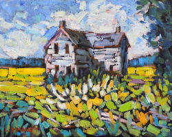 Solitary Repose by Lucy Manley - 11 x 14