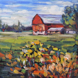 Summer Day by Lucy Manley - 12 x 12