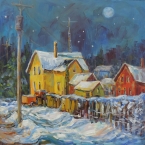 Nightfall in Bailieboro