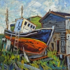 The G. Dalton at Rest, St. Bride's, Nfld