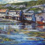 Fish Huts