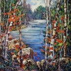 Spring Emerges Into Autumn