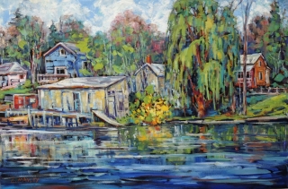 Hastings on the Trent  by Lucy Manley