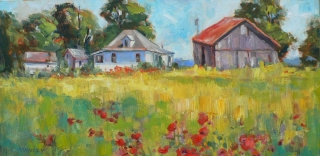 July at Amherst Island by Lucy Manley