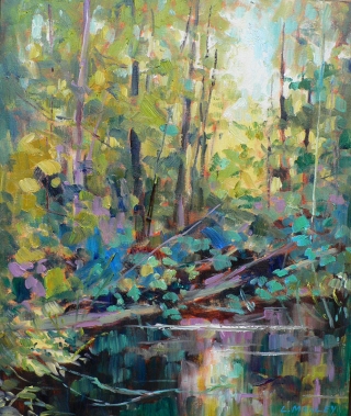 Summer Medley by Lucy Manley