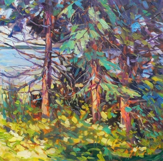 Plein Aire Festival Scugog Island by Lucy Manley