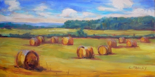 July Harvest by Lucy Manley