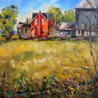 The Slater Farm by Lucy Manley