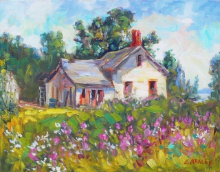Summer Blooms by Lucy Manley