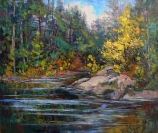 Eel's Creek by Lucy Manley