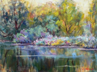 Evening Reflections by Lucy Manley
