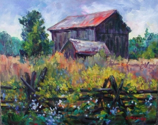 Goldenrod Splendour by Lucy Manley