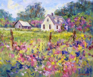 July in Bloom by Lucy Manley